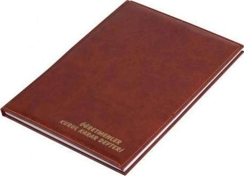 ÖĞRETMENLER KURULU KARAR DEFTERİ 25*35