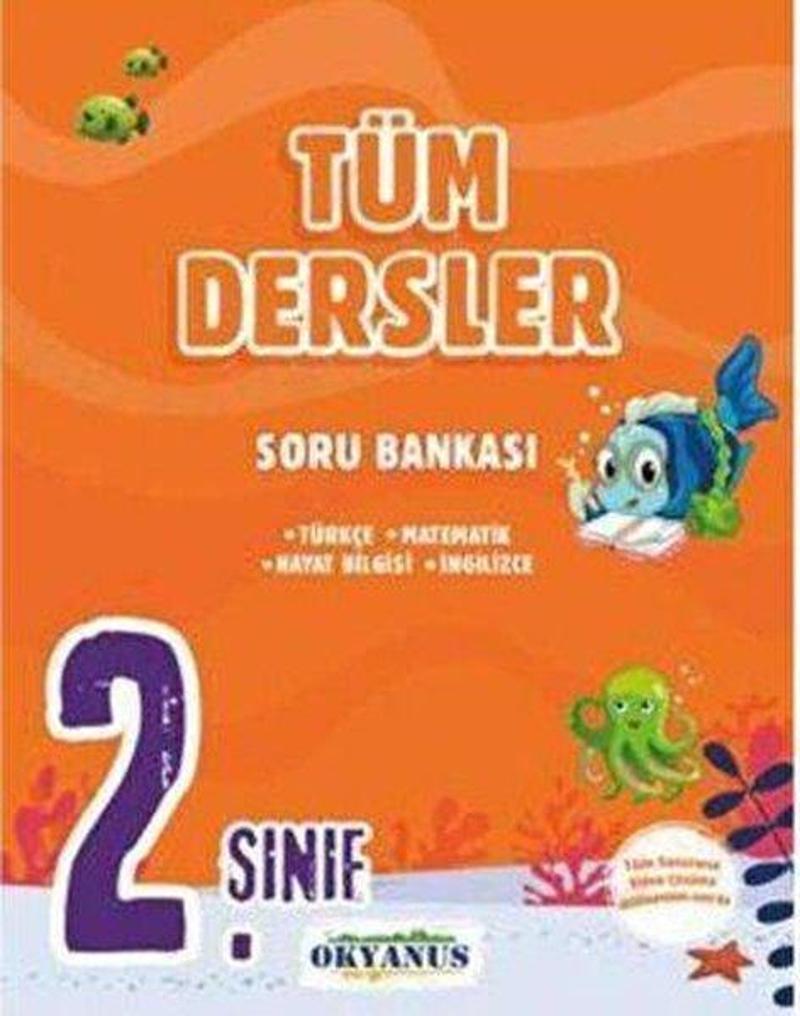 2. Sınıf Tüm Dersler Soru Bankası