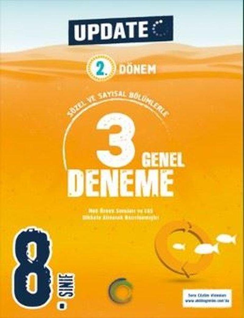 8. Sınıf Update 2. Dönem 3 Genel Deneme