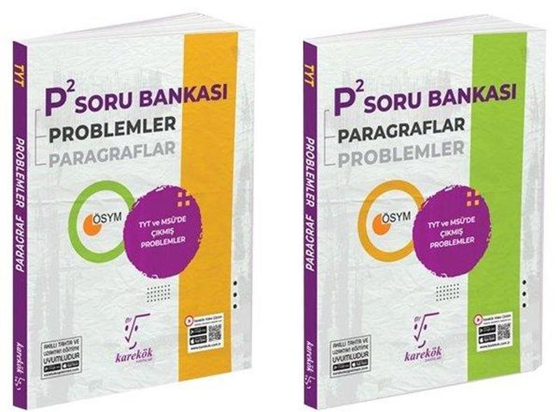 TYT P2 Soru Bankası - Paragraflar & Problemler