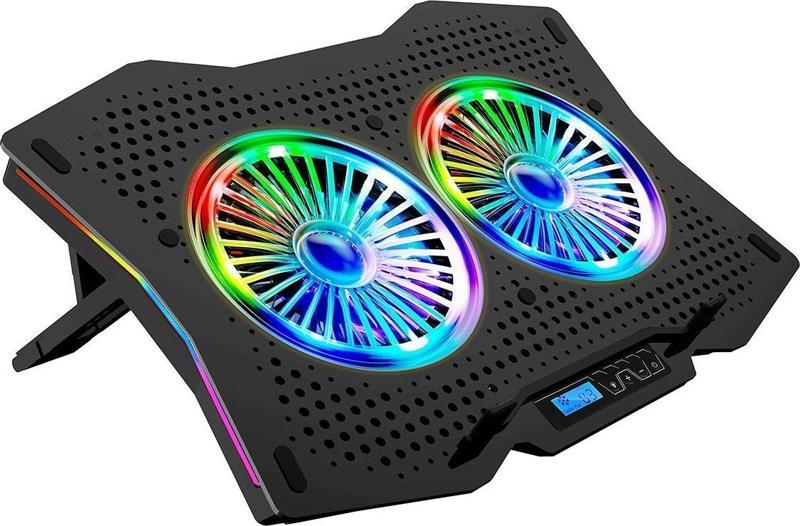 GT RGB Gaming Notebook Soğutucu