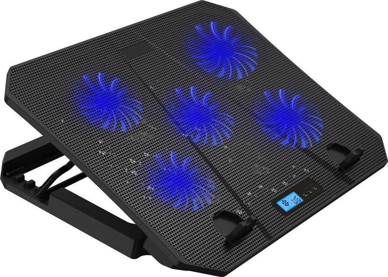 Ventus 5 Fanlı LED Aydınlatmalı Notebook Soğutucu
