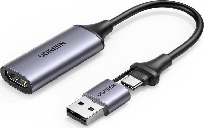 1080P 30Hz USB Type-C Video Capture Kart HDMI Görüntü Yakalama Kartı