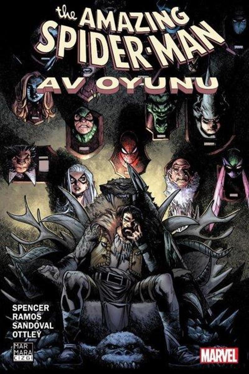 The Amazing Spider - Man Cilt 4 - Av Oyunu