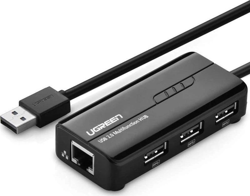 USB Ethernet RJ45 Dönüştürücü ve USB Çoklayıcı