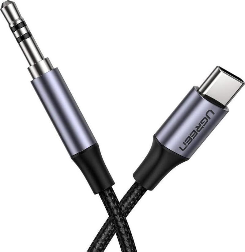 USB Type-C 3.5mm Aux Ses Kablosu