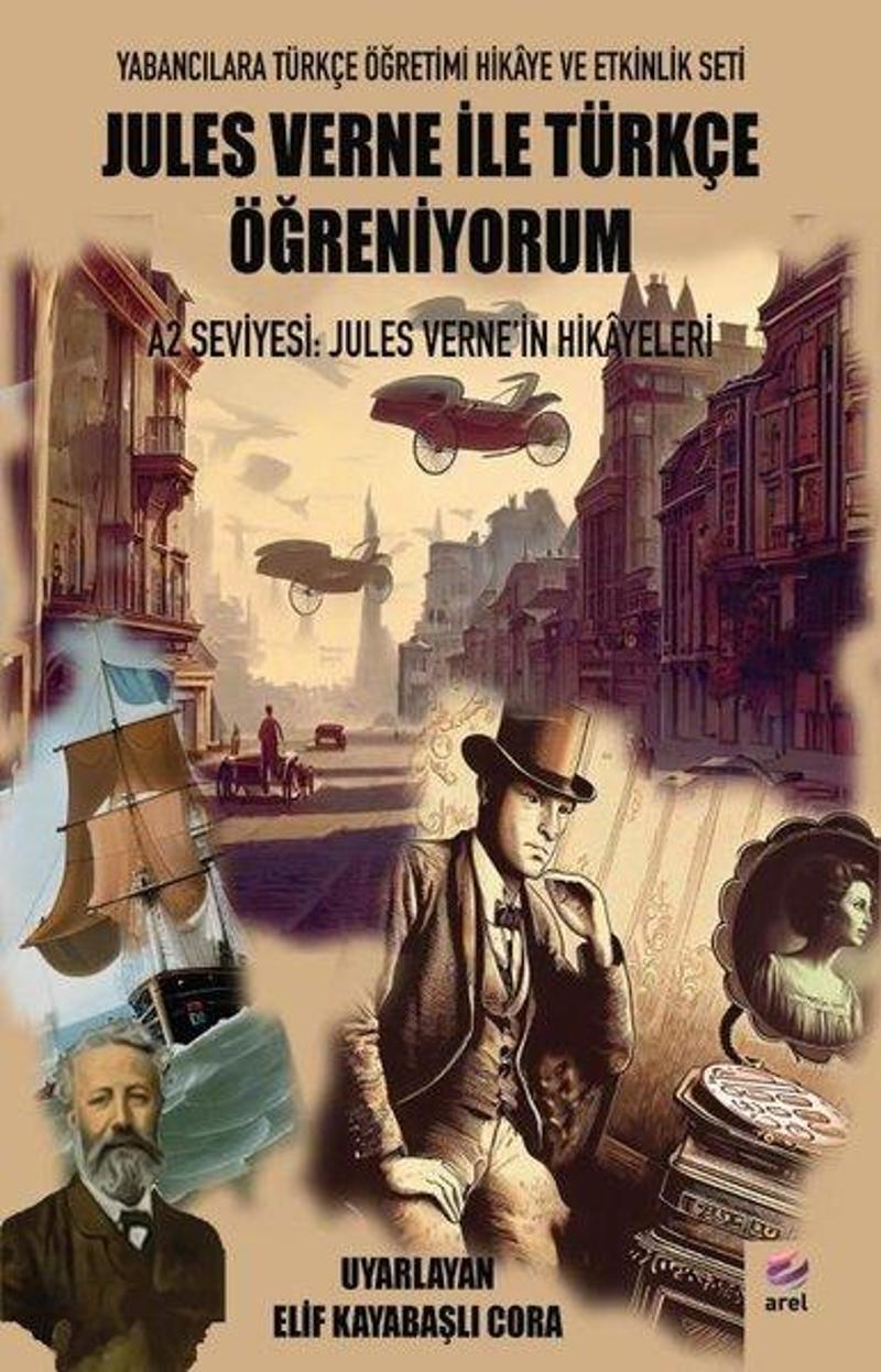 A2 Seviyesi: Jules Verne'in Hikayeleri - Jules Verne İle Türkçe Öğreniyorum