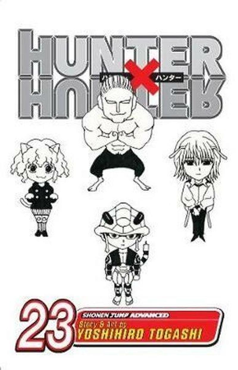 Hunter x Hunter Vol. 23