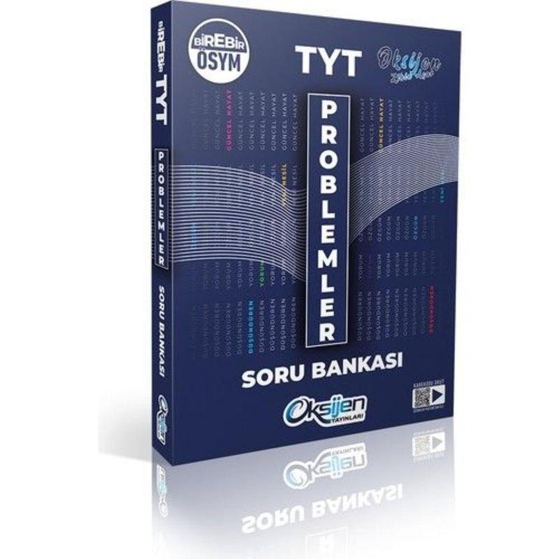 Oksijen Yayınları Tyt Problemler Soru Bankası Yni