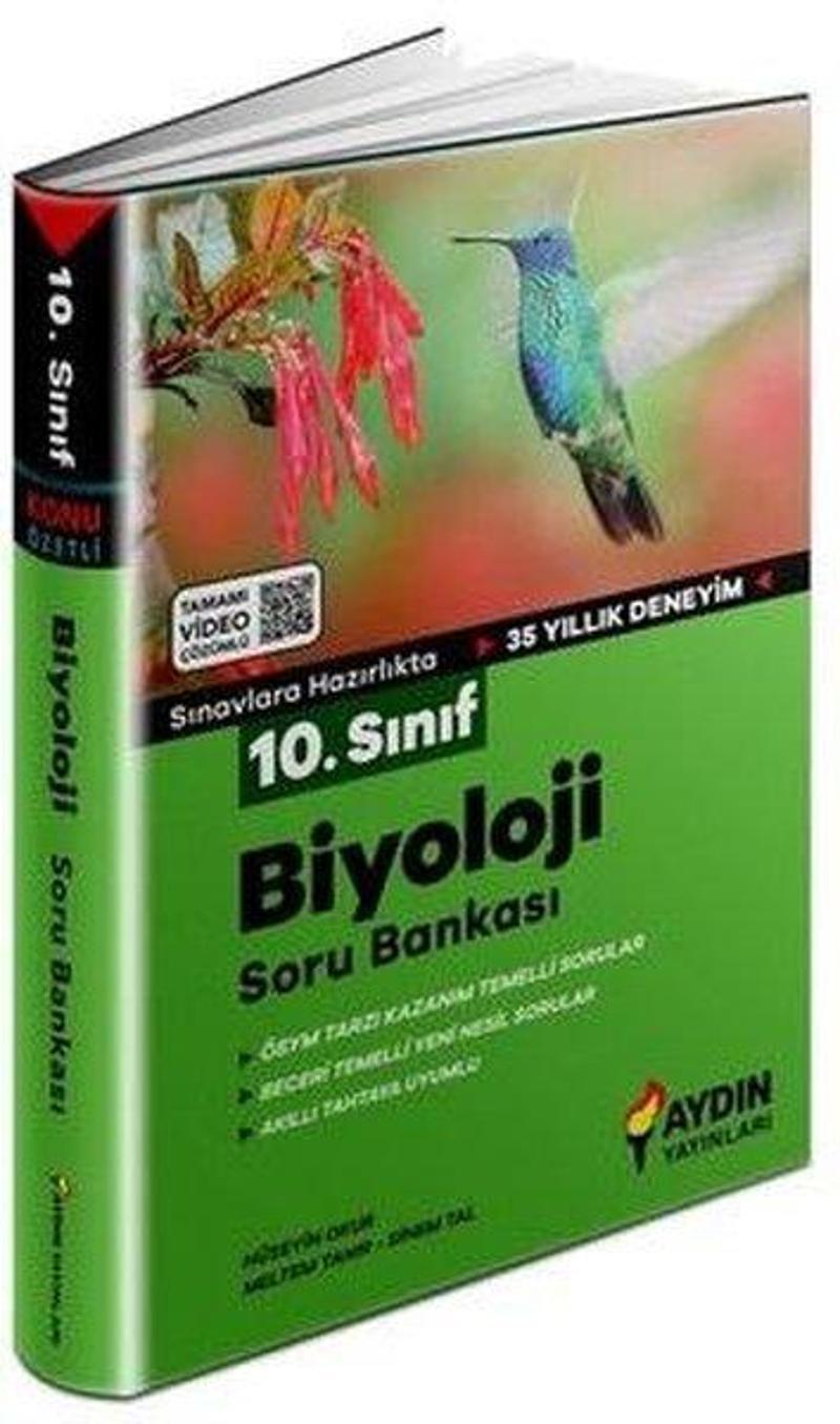 10. Sınıf Biyoloji Soru Bankası