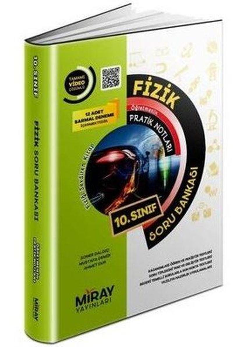 10. Sınıf Fizik Konu Özetli Soru Bankası