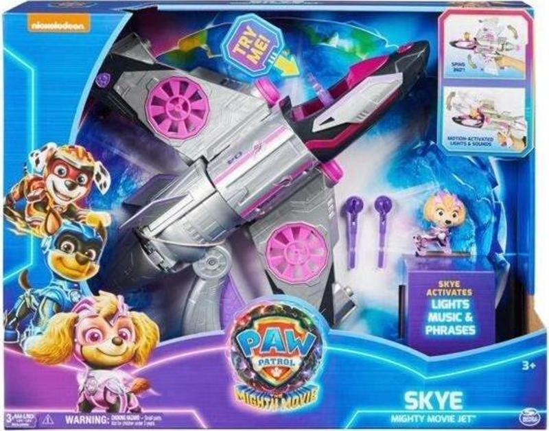 Paw Patrol Movie Deluxe Skye Jet