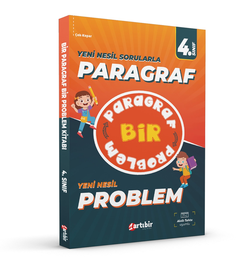 Artıbir Yayınları 4. Sınıf Bir Paragraf Bir Problem 0922