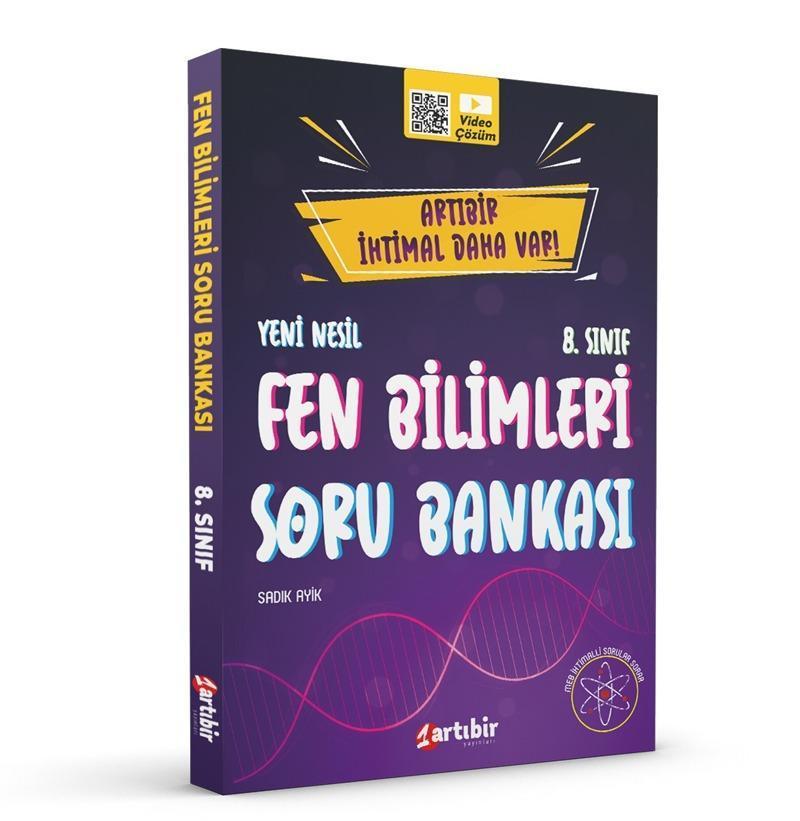 Artıbir Yayınları 8. Sınıf Lgs Artı Bir İhtimal Daha Var Fen Bilimleri Soru 0922