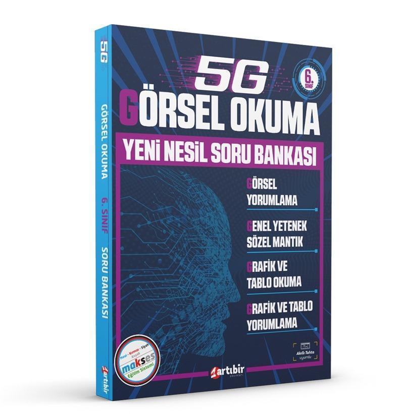 Artıbir Yayınları 6. Sınıf 5G Görsel Okuma 0922