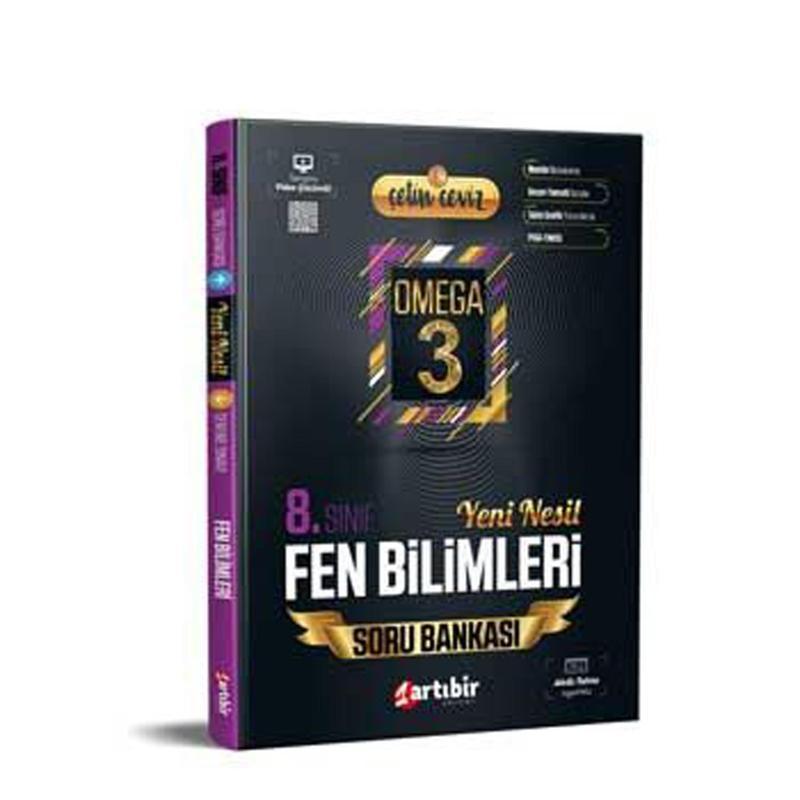 Artıbir Yayınları 8. Sınıf Lgs Fen Bilimleri Çetin Ceviz Omega Soru Bankası