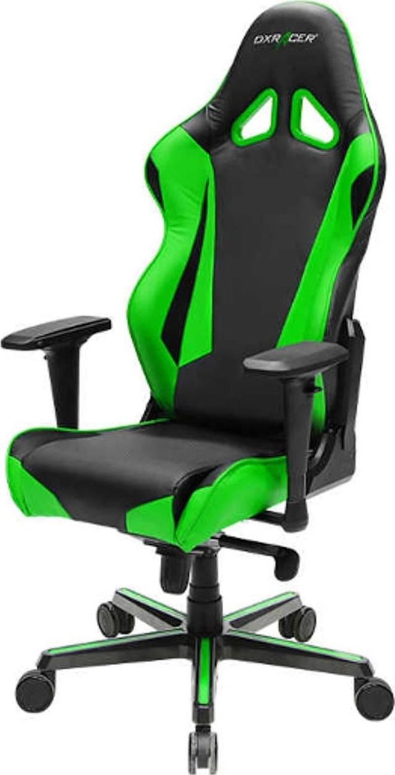DXRacer Profesyonel PC Oyun Koltuğu DX-OH-RV001-NE-1 Siyah - Yeşil