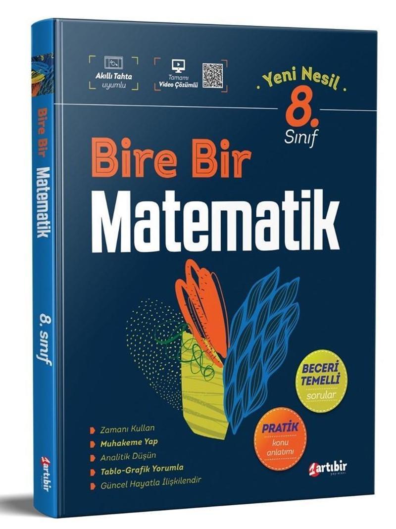 Artıbir Yayınları 8. Sınıf Lgs Birebir Matematik