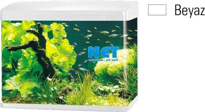 SeaStar HX-580 ZF İthal Akvaryum Beyaz 30x57x55 cm 