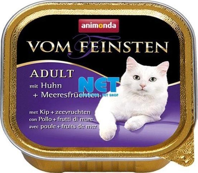 83853 Kedi 100G Tavuk ve Deniz Mahsülleri Konserve