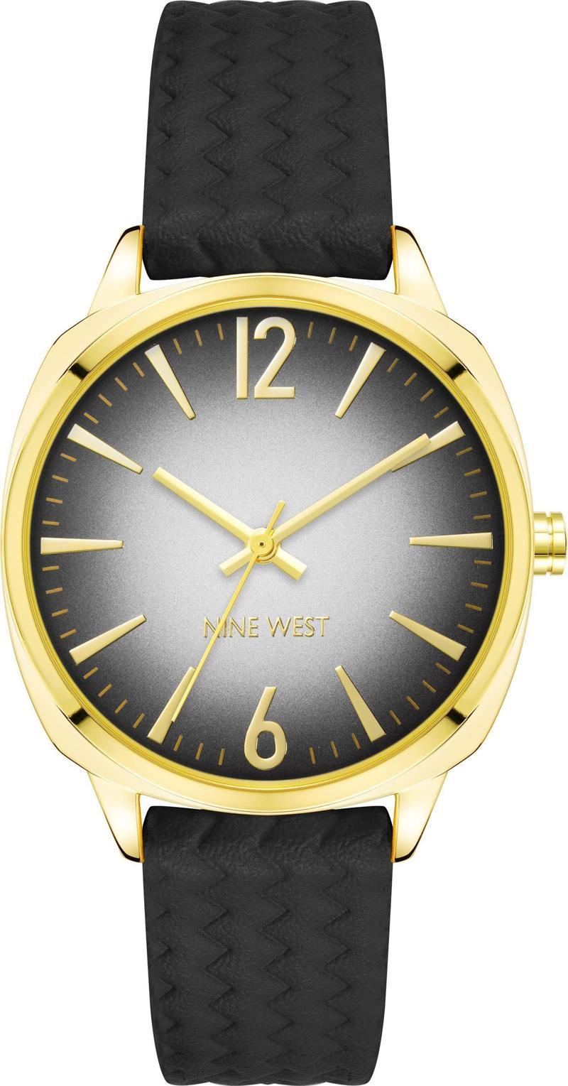 NINE WEST NW-2742GPBK Kadın Kol Saati