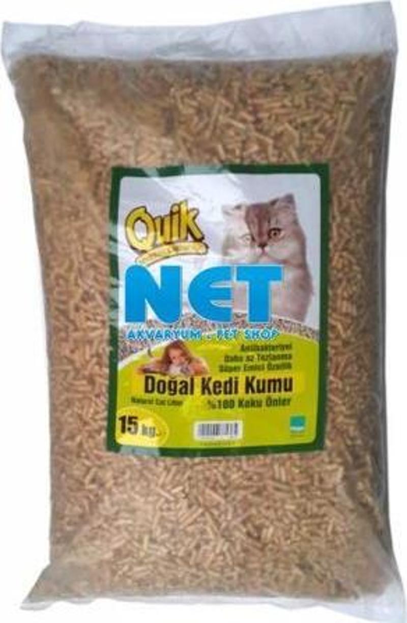 Çam Pellet Kedi Kumu 15 kg