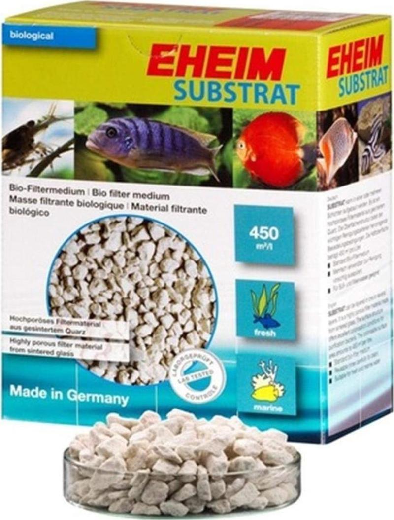 Substrat 2 Litre Filtre Malzemesi Orjinal Kutu