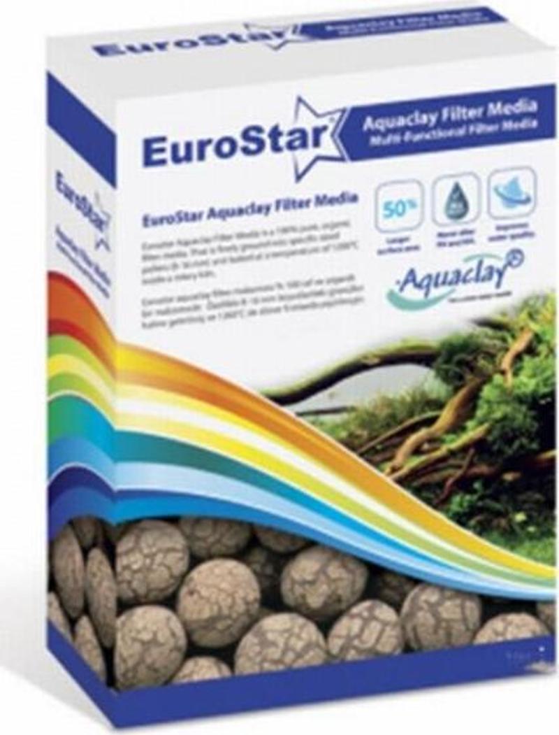 Aquaclay Biyolojik Akvaryum Filtre Malzemesi 500 Ml