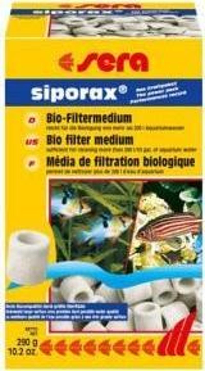 Siporax 1 LT. Seramik Filtre Malzemesi Orjinal Kutusunda