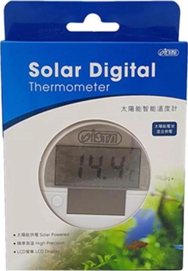 Solar Dijital Termometre