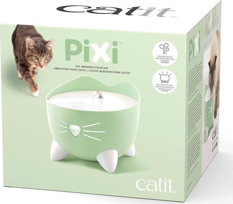 Hagen Catit Pixi Fountain Nane Yeşili 2 Lt 