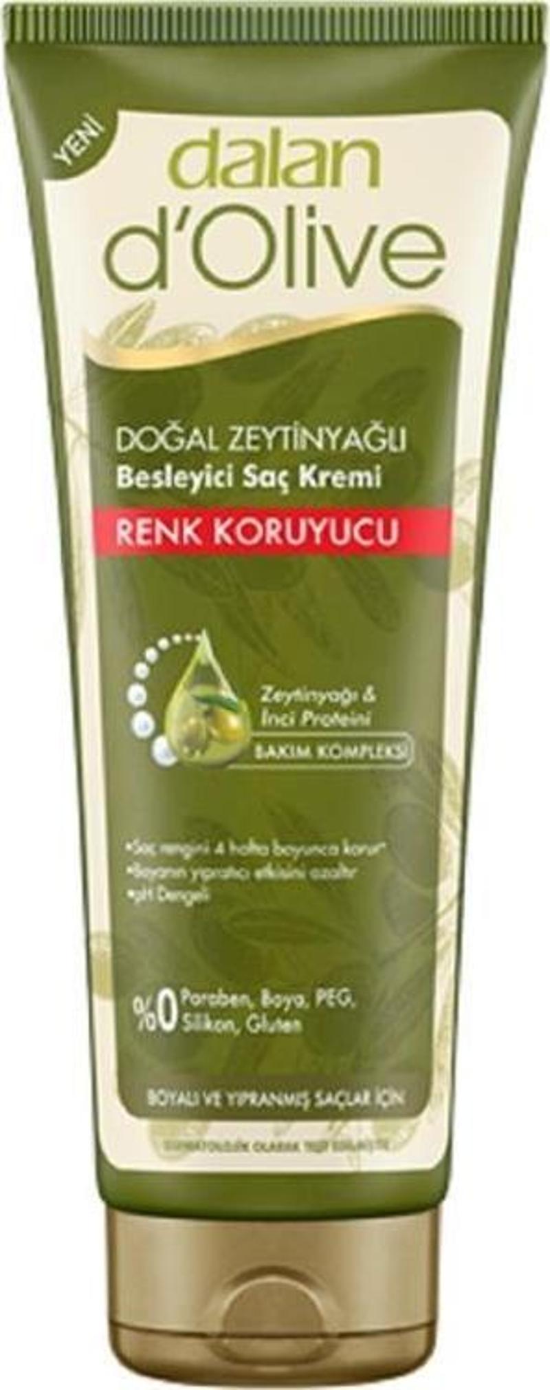 DOLİVE SAÇ KREMİ RENK KORUYUCU 200ML