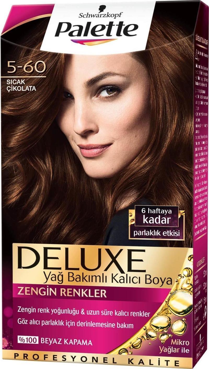 Deluxe 5.60 Sıcak Çikolata Saç Boyası