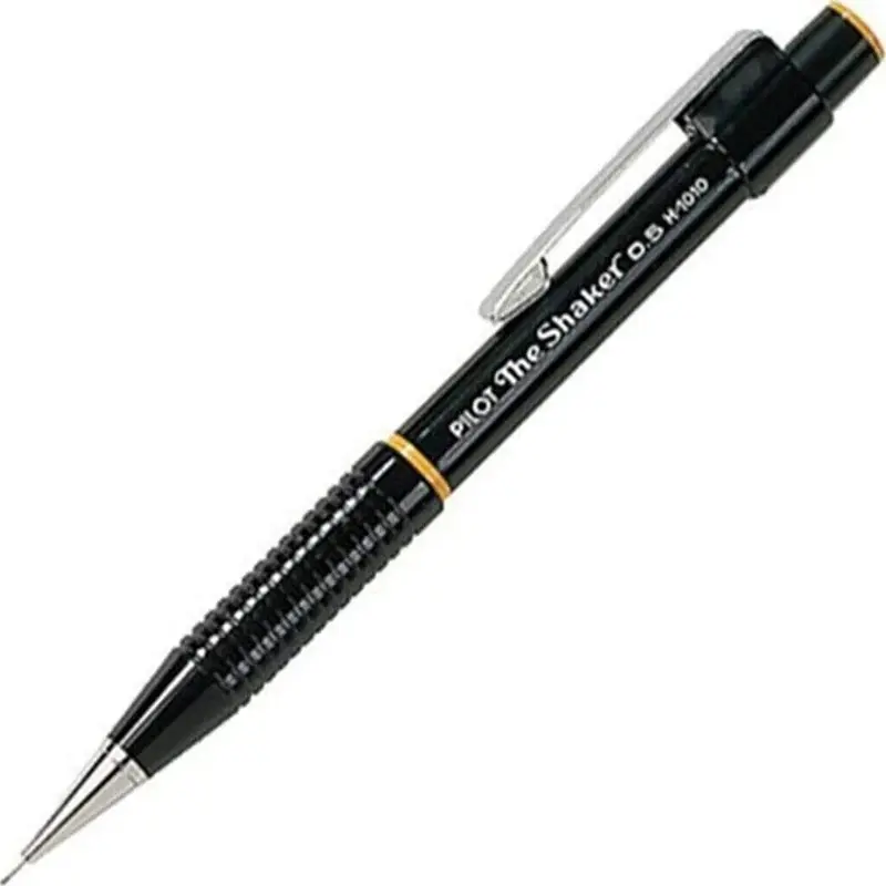 Siyah Shaker Mekanik Kalem 0,5 Mm
