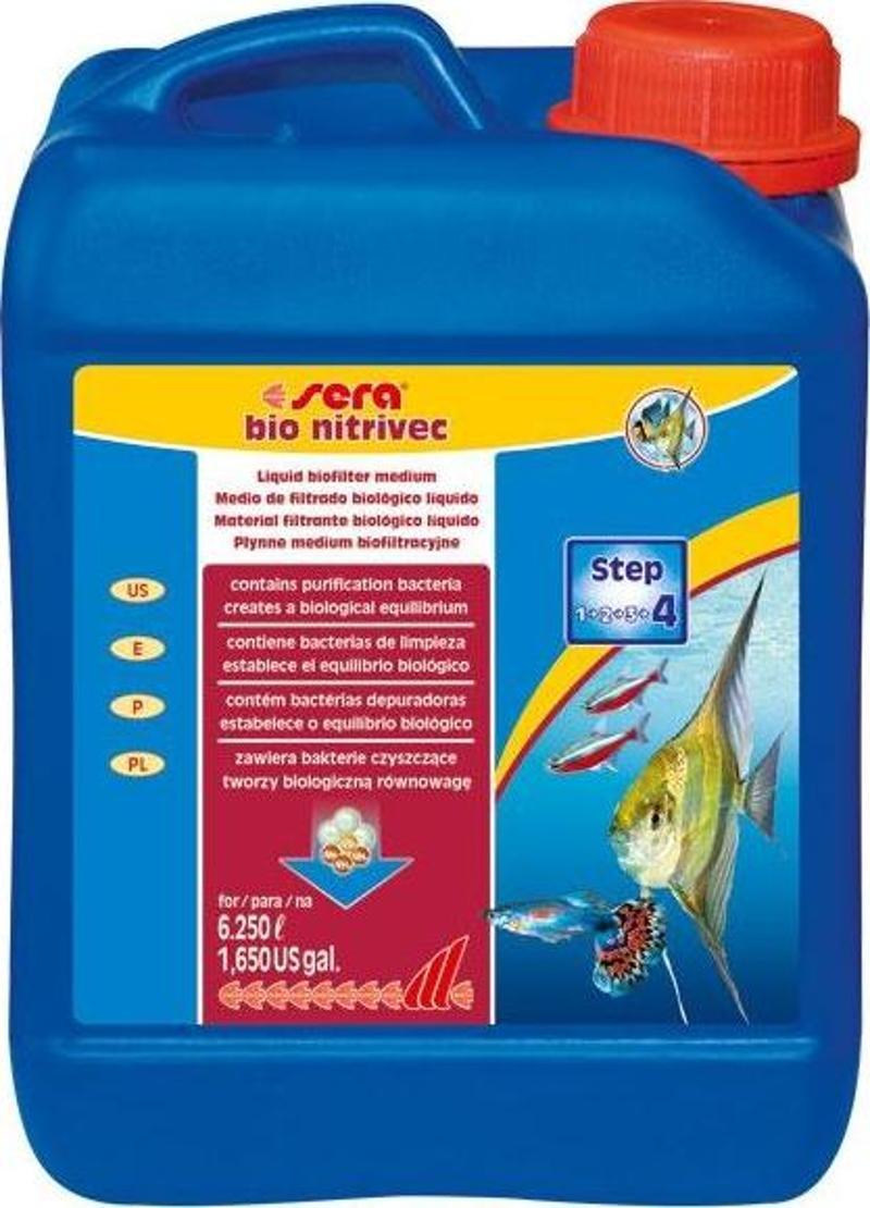 Bio Nitrivec 2500 ml.  Bakteri Kültürü