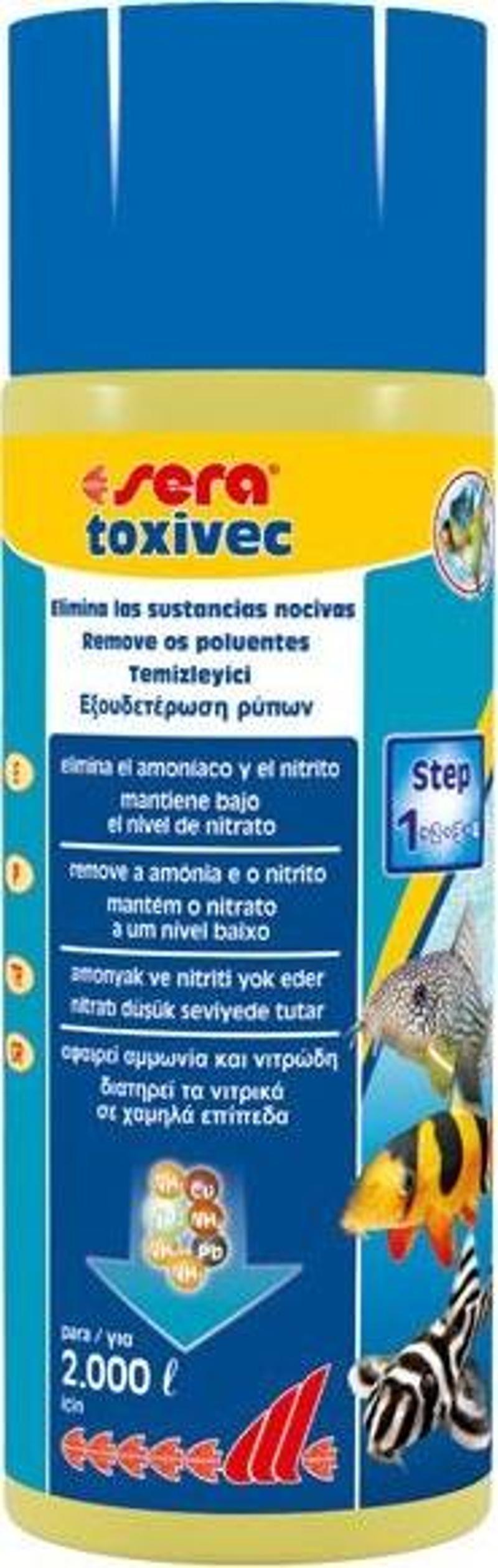 Toxivec 500 ml Orjinal Kutu   Acil Koruma  Su Düzenleyici