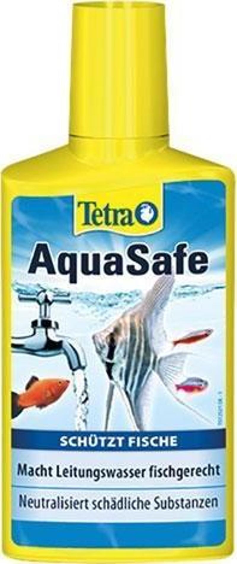 AquaSafe Akvaryum Su Düzenleyici 100 Ml