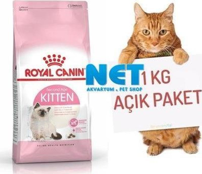 Kitten 1 Kg. Bölünmüş Kedi Maması