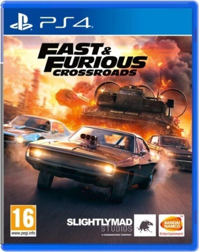 The Fast And Furious Crossroads Ps4 Oyun