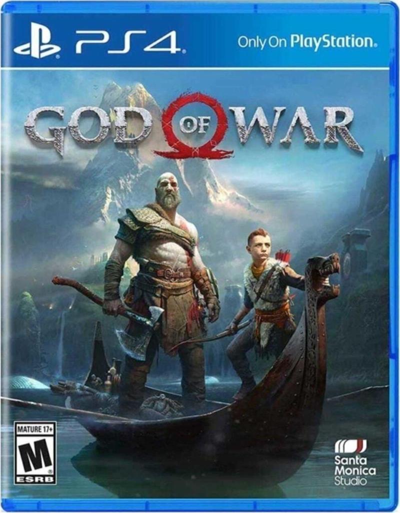 God Of War Türkçe Altyazılı Ps4 Oyun