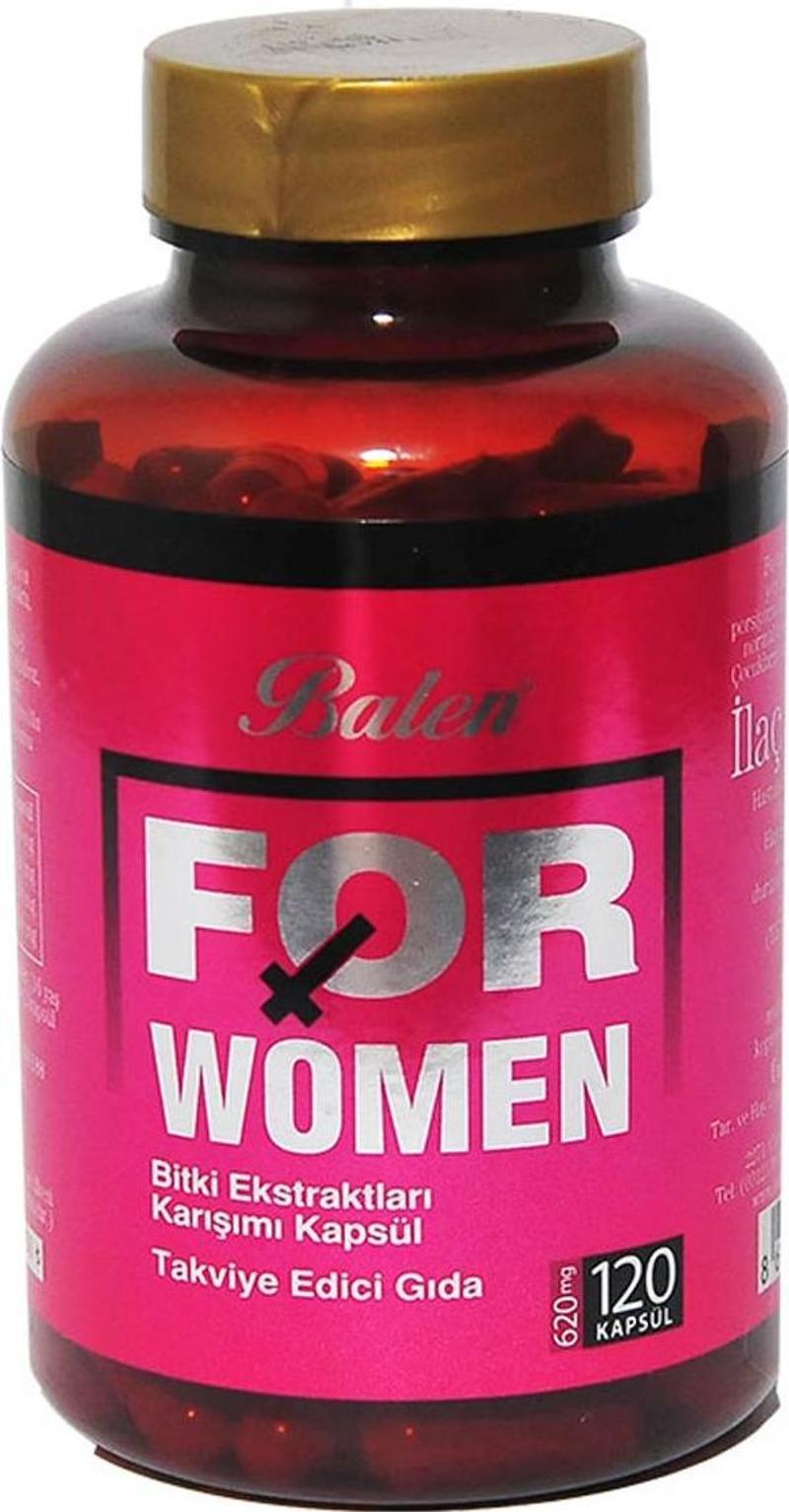 For Women Bitki Karışımı 120 Kapsül