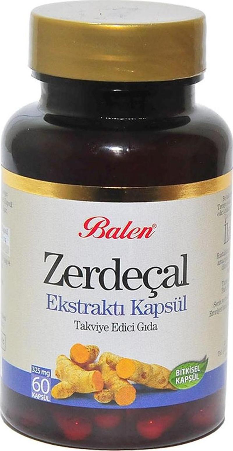 Zerdeçal Ekstraktı 60 Kapsül