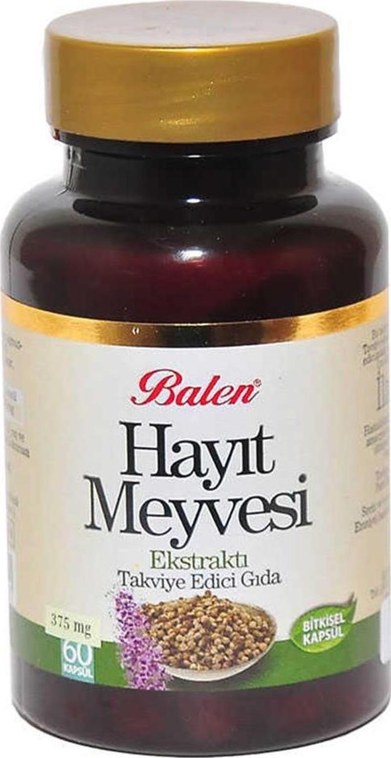 Hayıt Meyvesi 60 Kapsül