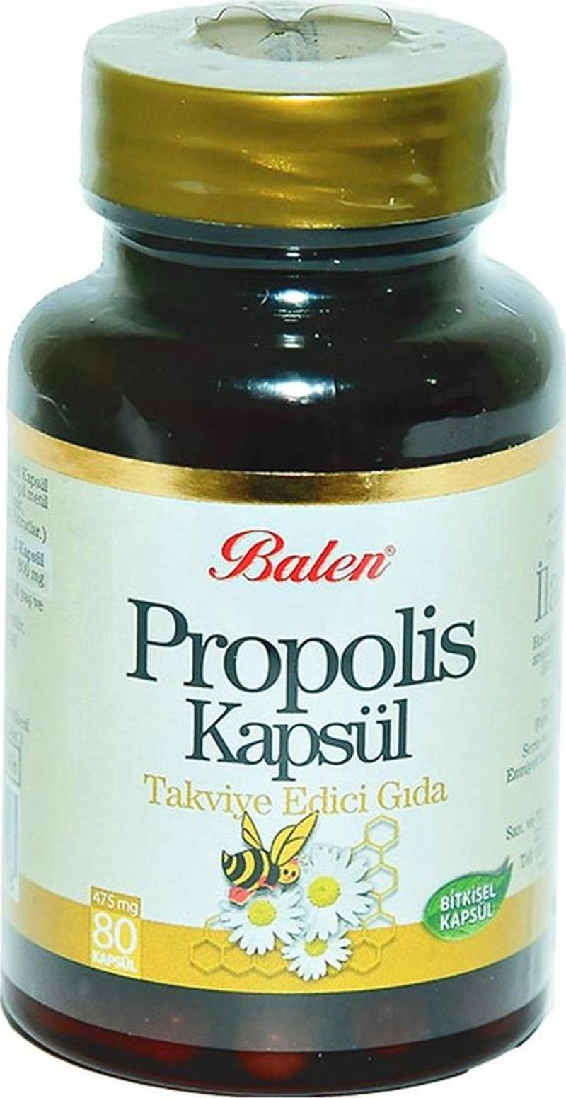 Propolis 80 Kapsül