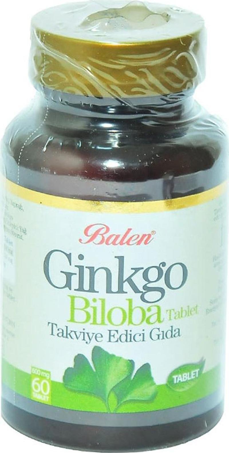 Ginkgo Biloba 60 Tablet