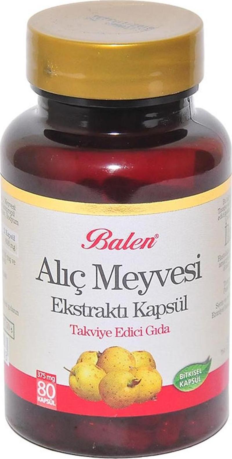 Alıç Meyvesi Ekstraktı 80 Kapsül