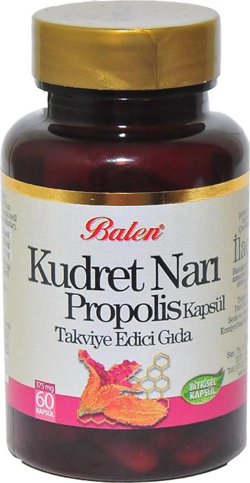 Kudret Narı Propolis 60 Kapsül