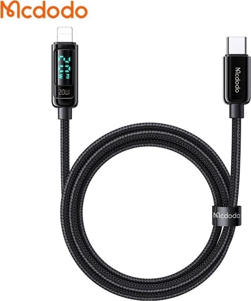 20w Dijital Göstergeli Type-c To Lightning Kablo Ca-8810