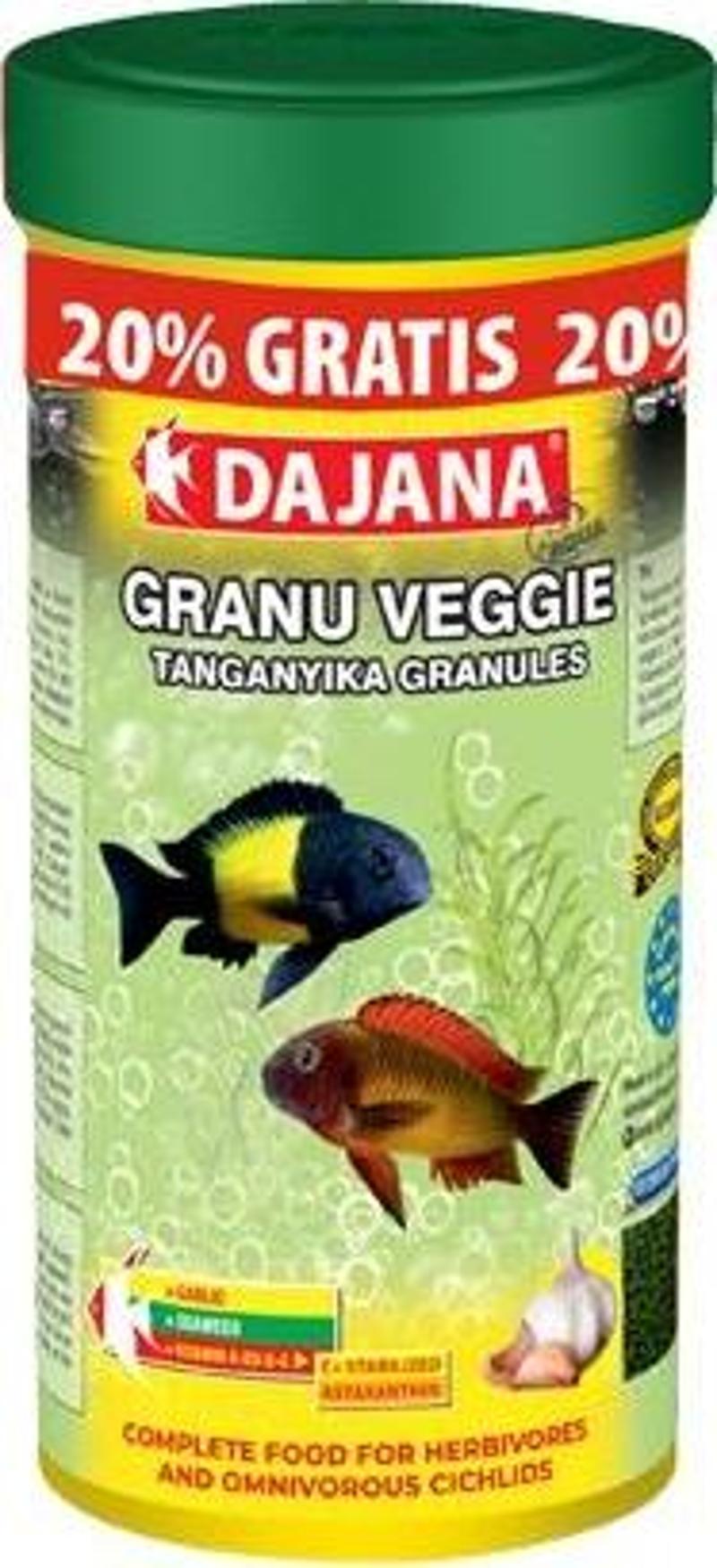 Granu Veggie Garlic 250 Ml + 50 Ml 150 Gr