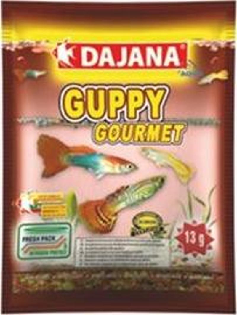 Guppy Gourmet Flakes 80 Ml 13 Gr